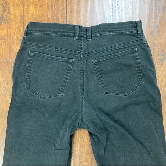 GLORIA VANDERBILT Women’s Black Denim Jeans Size 8 Average Stretch - Picture 8 of 11